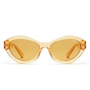 Quay X Kylie Jenner AS IF sunglasses in Orange